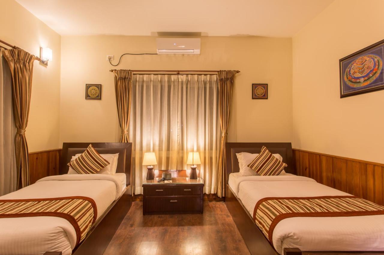 Siddhartha Boutique Hotel, Boudha Katmandú Exterior foto
