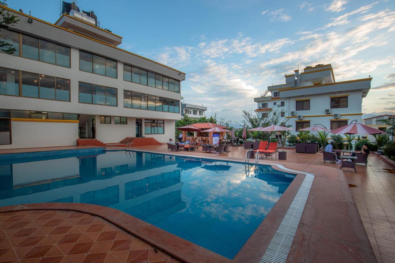 Siddhartha Boutique Hotel, Boudha Katmandú Exterior foto