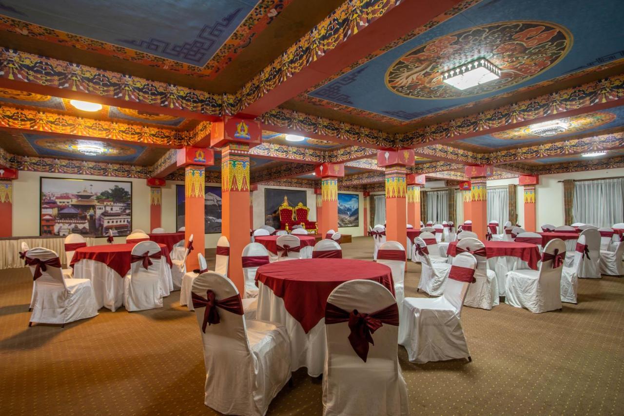 Siddhartha Boutique Hotel, Boudha Katmandú Exterior foto