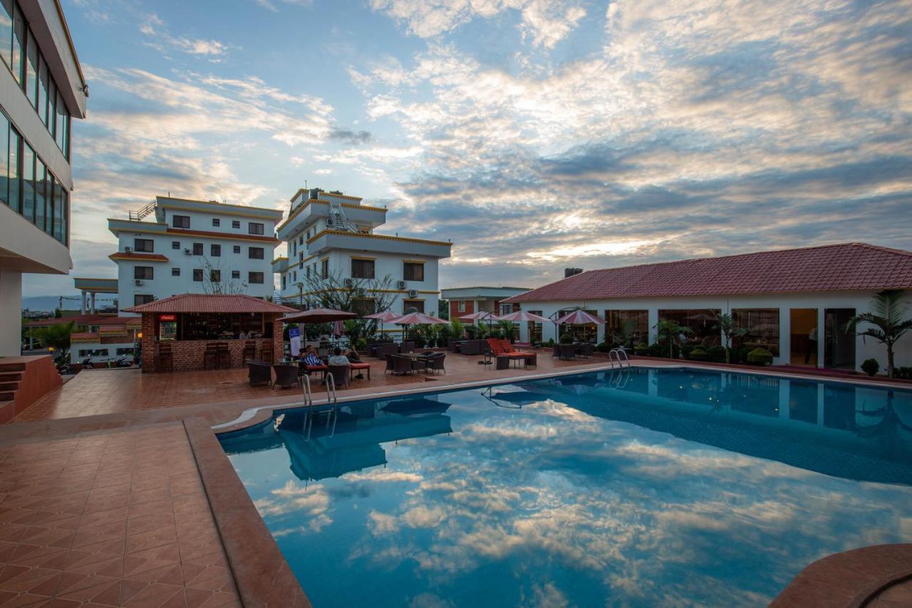 Siddhartha Boutique Hotel, Boudha Katmandú Exterior foto