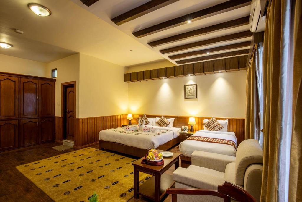 Siddhartha Boutique Hotel, Boudha Katmandú Exterior foto